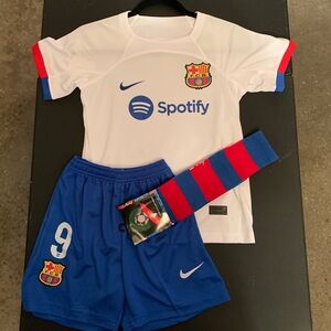 Kids Barcelona Jerseys